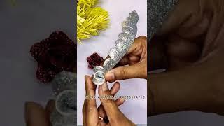 How to make a rose flower with glitter foam sheet# foam sheet #diycrafts #shorts #viral #trending