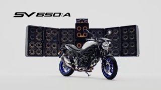 2016 Suzuki SV650/A - official video