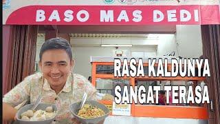 BAKSO MAS DEDI SUKABUMI - RASA KALDU DAN SAMBALNYA LUAR BIASA