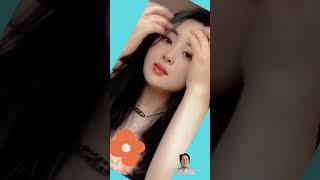 # gaixinh#beautiful #duet # hiệu ứng áo sơ mi nữ nhiều kiểu Em xinh