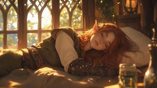 Relaxing Medieval Music - Mythical Bard Ambience, Healing Sunday Music, Beautiful Folk Music