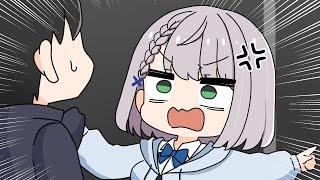 Where’s my beef bowl!?【Hololive AnimatedClip/Eng sub】【Shirogane Noel】