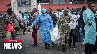 Boat capsize on Lake Kivu in Dem. Rep. of Congo kills at least 78