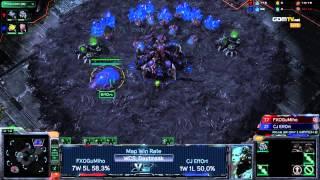 WCS Korea Nationals - LB Round2 Day1 Match2 Set2