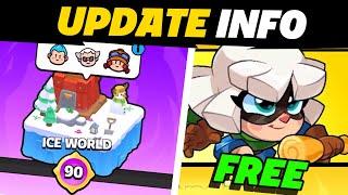 Squad Busters Update is INSANE! New Characters Stats REVEALED!