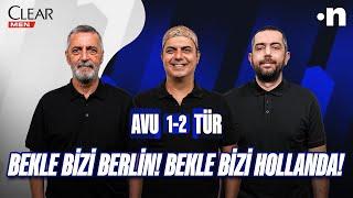 Avusturya - Türkiye Maç Sonu | Abdülkerim Durmaz, Ali Ece, Mehmet Ertaş