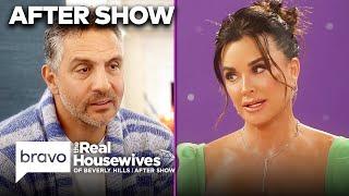 Kyle Opens Up About Mauricio's "Disrespectful" Behavior | RHOBH After Show Part 1 (S13 E11) | Bravo