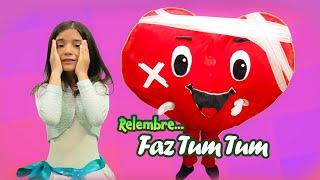 Bump, bump, bump Heart - Yasmin Verissimo - Children's Music - kids song