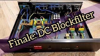 Dynavox X7000: DC-Blocker nachgerüstet – Das Finale!