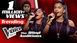 Ayashma Thathsarani | Ravana (රාවණා) | Blind Auditions | The Voice Teens Sri Lanka