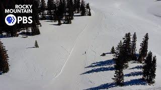 Nordic skiing on Colorado's Grand Mesa