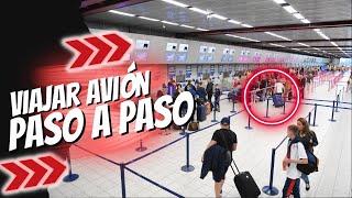  Esto debes saber al viajar en avión a USA x 1era vez. Check-in  Requisitos ️ Seguro de viajero 