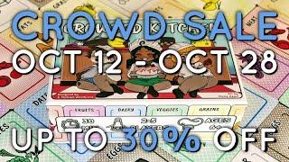 Crowded Kitchen Crowd Sale