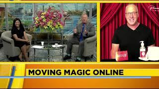 Zoom Online Magic Show | Zoom Magician | Virtual Magic Show | Zoom Mind-Reading