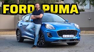 2024 Ford Puma Review | Ford brings a smaller car back, but at a price!