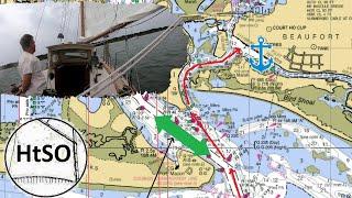 In and Out of Beaufort Under Sail; to Cape Hatteras  |  Ep. 259