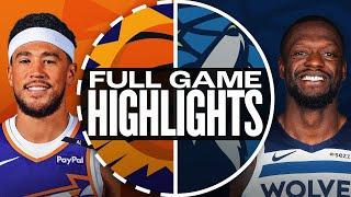 SUNS at TIMBERWOLVES | FULL GAME HIGHLIGHTS | November 17, 2024