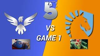 Team Liquid vs Wings Game 1 - The Summit UB Semifinals