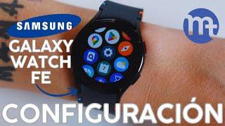  Cómo Configurar el Samsung Galaxy Watch FE: Guía Completa Paso a Paso 