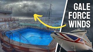 The Truth About Cruising During a Storm (7 Days at Sea)