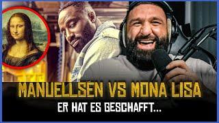 MANUELLSEN VS MONA LISA #LOUVREER WIRD FESTGENOMMEN.. | SINAN-G STREAM HIGHLIGHTS