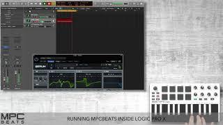 MPC Beats | Running With Logic Pro X