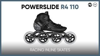 Powerslide R4 110 Racing Inline Skates - Product Video