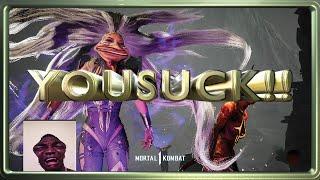 #1 RANKED SINDEL DESTROYS TRASH TALKER IN Mortal Kombat 1