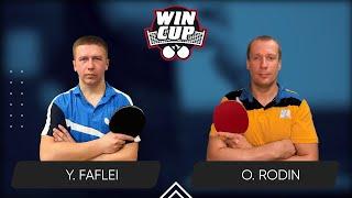 15:30 Yevhenii Faflei - Oleksii Rodin West 3 WIN CUP 23.07.2024 | Table Tennis WINCUP