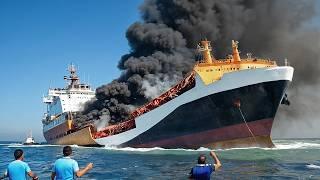 Biggest Ship Collisions and Mistakes Caught on Camera