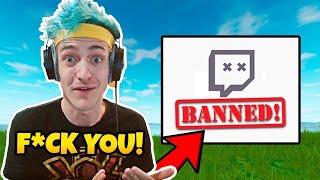 NINJA BEING TOXIC/BUTTHURT COMPILATION