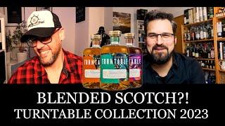 Turntable Blended Scotch Review - Malt Mariners Whisky Tasting 213