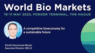 A competitive bioeconomy for a sustainable future - Circular Bio-based Europe Joint Undertaking