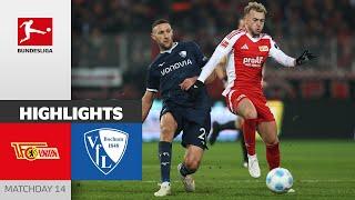 Game-Interruption and Red Card! | 1. FC Union Berlin - VfL Bochum 1848 1-1 | Highlights | Bundesliga