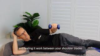 Shoulder pain Physio tips