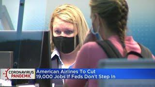 American Airlines To Cut Jobs; Delta Airlines To Furlough Pilots