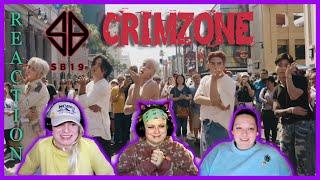 MYX AND SB19 TAKEOVER HOLLYWOOD (Official Crimzone Performance Video) | Kpop BEAT Reacts