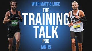 Klecker vs Mantz vs Young vs Pearson - Houston Half Marathon This Weekend | Training Talk Jan 15