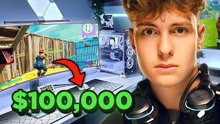 XSET's $100,000 Gaming Setup Tour! Ft. Clix, Fraanticc, Veno
