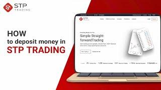 How to deposit money in STP TRADING #broker