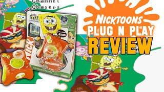 Nicktoons Plug n Play Review - Nickelodeon Gameplay Jakks Pacific