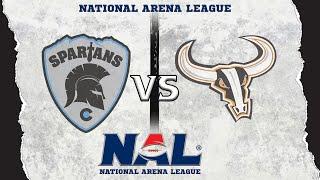 NAL 2025 Week 2 - Colorado Spartans vs. Omaha Beef