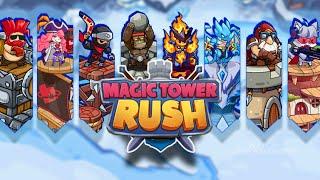 Magic Tower Rush - Gameplay Android | Gift Code