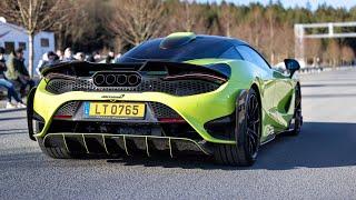 Sportscars Accelerating - Keyvany F8 Spider, Huracan STO, 765LT, 992 GT3, 620R, GT2 RS, RS3 8Y Sedan