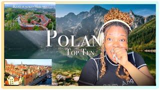 American Reacts To Top Ten Places To Visit In Poland 