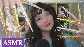 [ASMR] Te quito MALAS VIBRAS (fast tapping, mouthsounds, roleplay, longnails) ATENCION PERSONAL