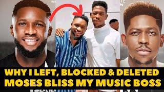 Moses Bliss Boy Ebuka Songs Reveals Why He Left, Blocked & Deleted Him on Instagram #mosesbliss