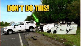 11 Common RV Towing MISTAKES That Cause Crashes | RV LIFE