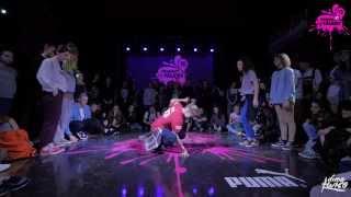 RESPECT MY TALENT-2015 | HOUSE BEGGINERS 1/4 | ALINA LUGOVSKAYA VS KSUSHA DMITRIEVA (WIN)