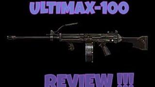 Ultimax-100 Review